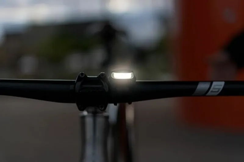 Knog Frog V3 Front Light in Coral -1