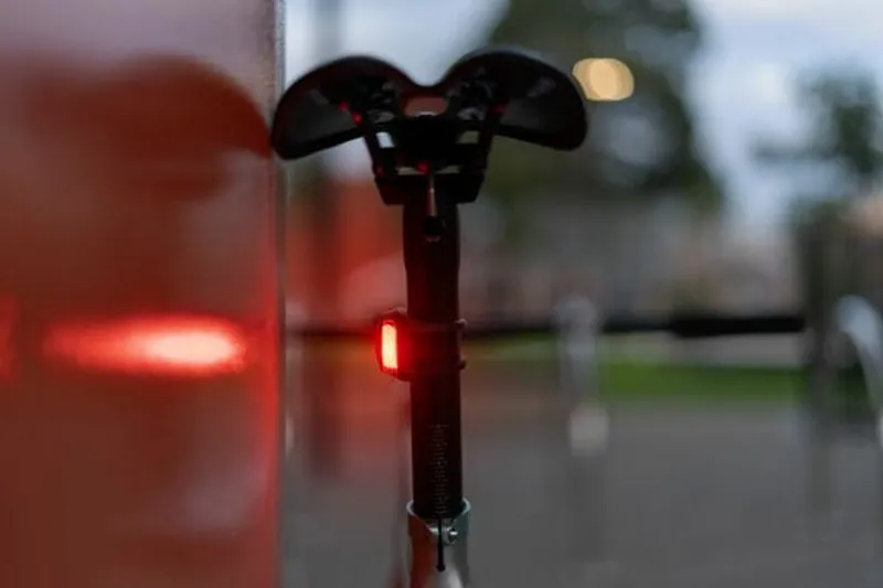 Knog Frog V3 Rear Light in Coral-1