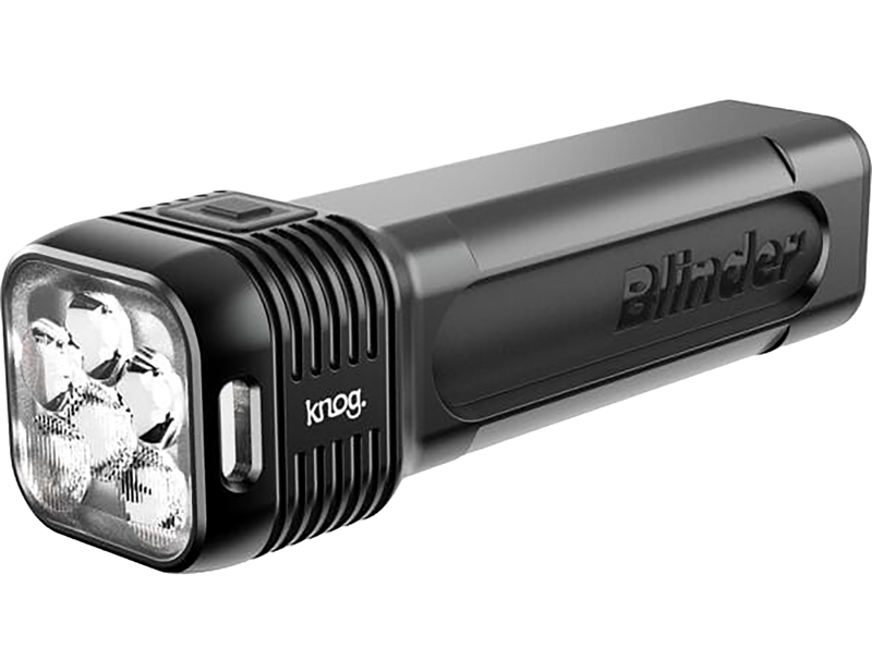 Balfes Bikes Knog Blinder Pro 1300 Front Light in Black | Free postage over £30, £10 off first order, price match & 0% finance.