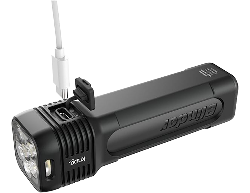 Knog Blinder Pro 1300 Front Light in Black-6