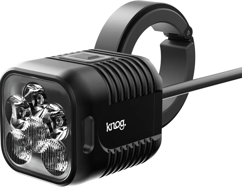 Balfes Bikes Knog Blinder E 900 Front E-Bike Light in Black | Free postage over £30, £10 off first order, price match & 0% finance.