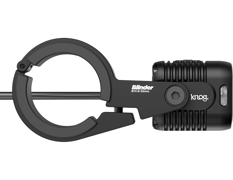 Knog Blinder E 900 Front E-Bike Light in Black-4