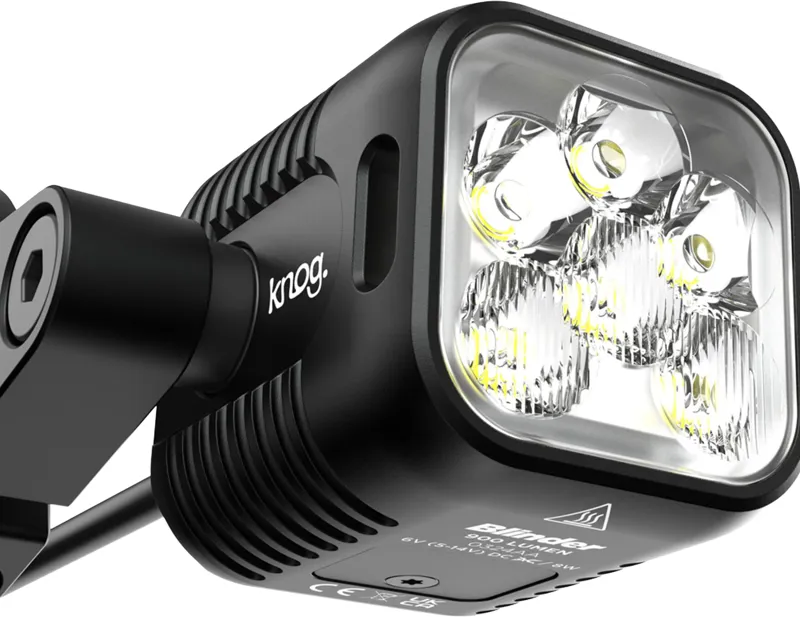 Knog Blinder E 900 Front E-Bike Light in Black-2