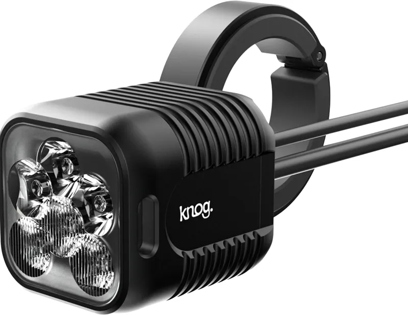 Balfes Bikes Knog Blinder E 1300 Front E-Bike Light in Black | Free postage over £30, £10 off first order, price match & 0% finance.