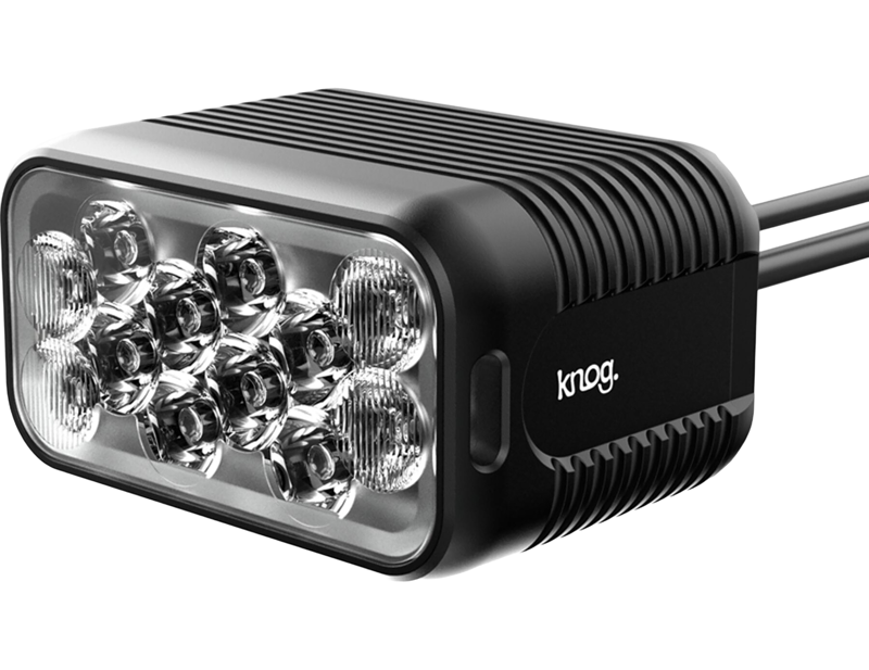 Knog Blinder E 1800 Front E-Bike Light in Black-1