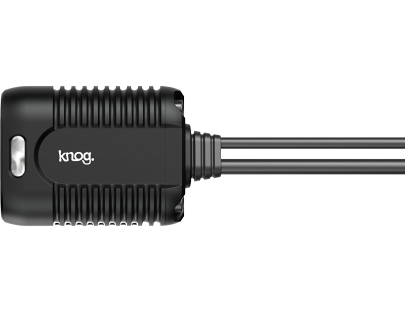 Knog Blinder E 1800 Front E-Bike Light in Black-2