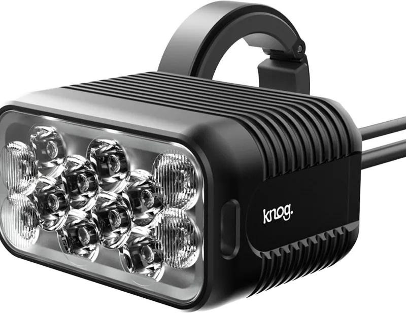 Balfes Bikes Knog Blinder E 1800 Front E-Bike Light in Black | Free postage over £30, £10 off first order, price match & 0% finance.