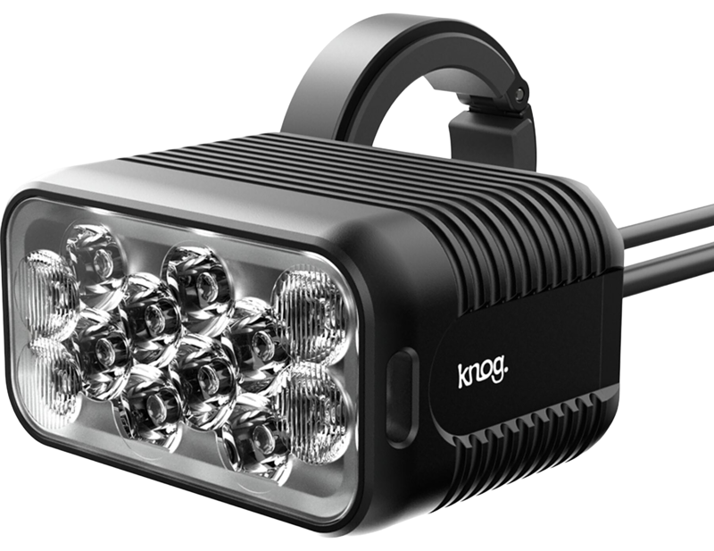 Knog Blinder X 1800 Front Light and Battery 10000mAh in Black-1