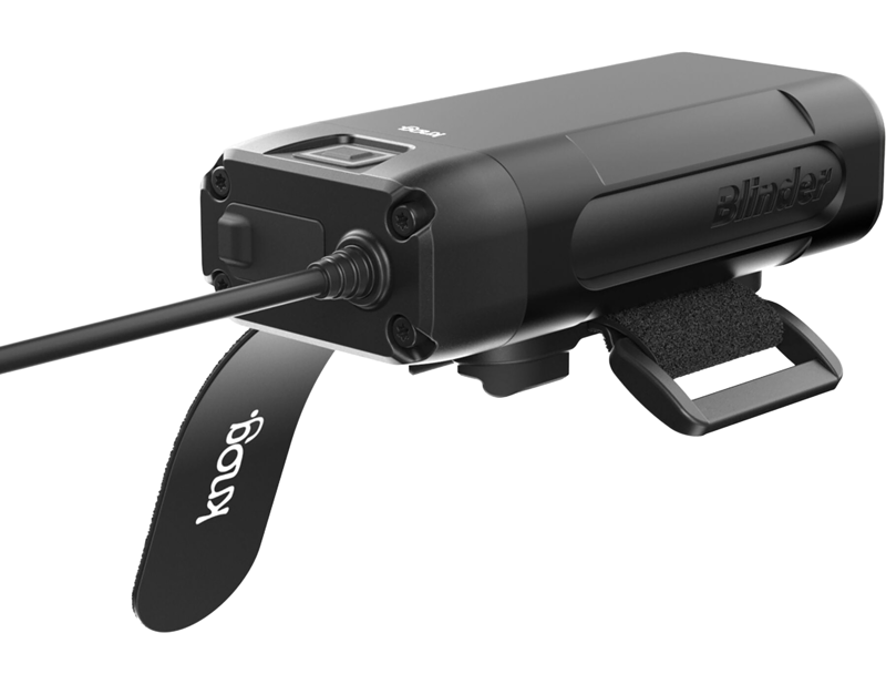 Knog Blinder X/E 10000 mAh Front Light Battery Pack in Black-3