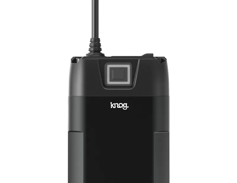 Knog Blinder X/E 10000 mAh Front Light Battery Pack in Black-4