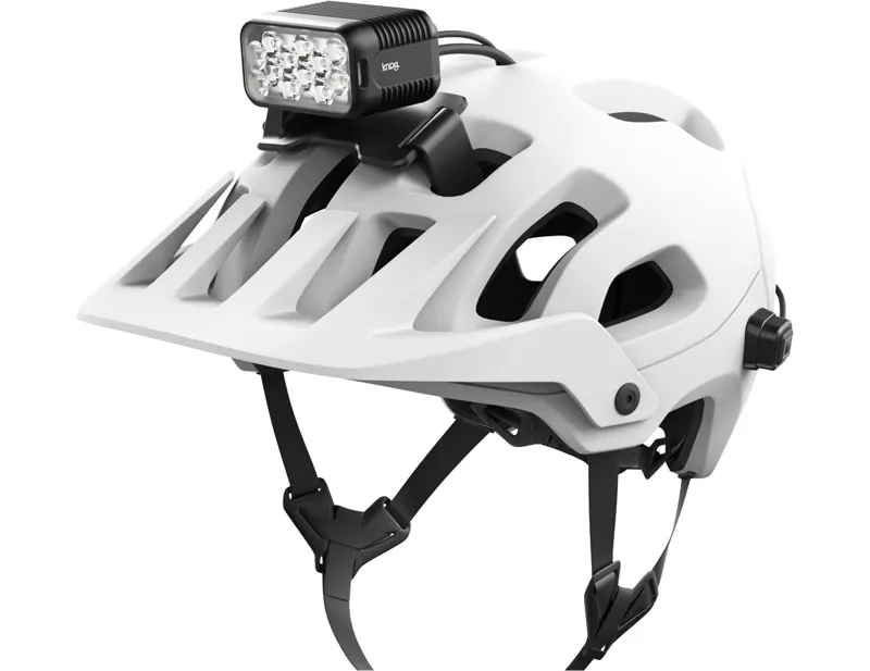 Knog Blinder X 1800 Front Helmet Light and Battery 10000mAh in Black