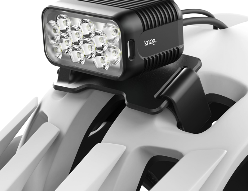 Knog Blinder X 1800 Front Helmet Light and Battery 10000mAh in Black-1