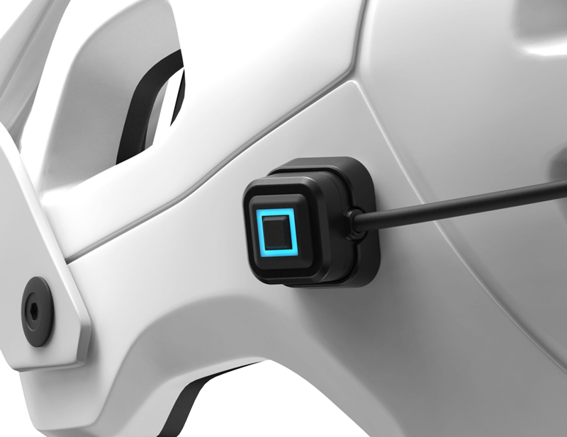 Knog Blinder X 1800 Front Helmet Light and Battery 10000mAh in Black-2