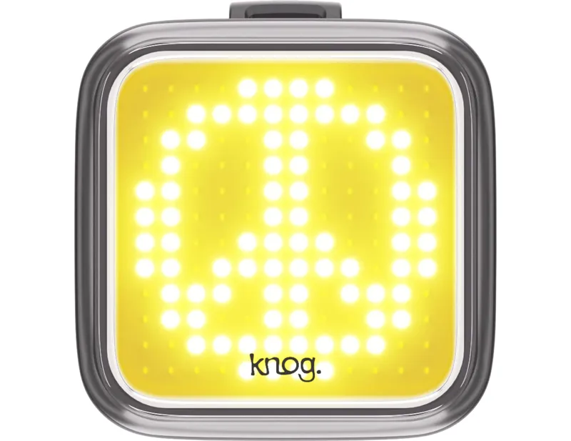 Knog Blinder Peace Front Light in Black