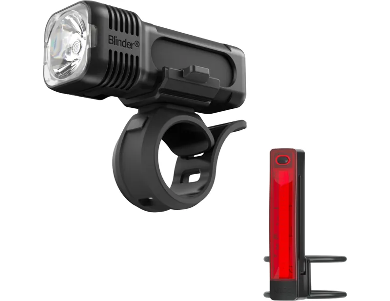 Balfes Bikes Knog KNOG Blinder Pro 400 Plus Lightset | Free postage over £30, £10 off first order, price match & 0% finance.