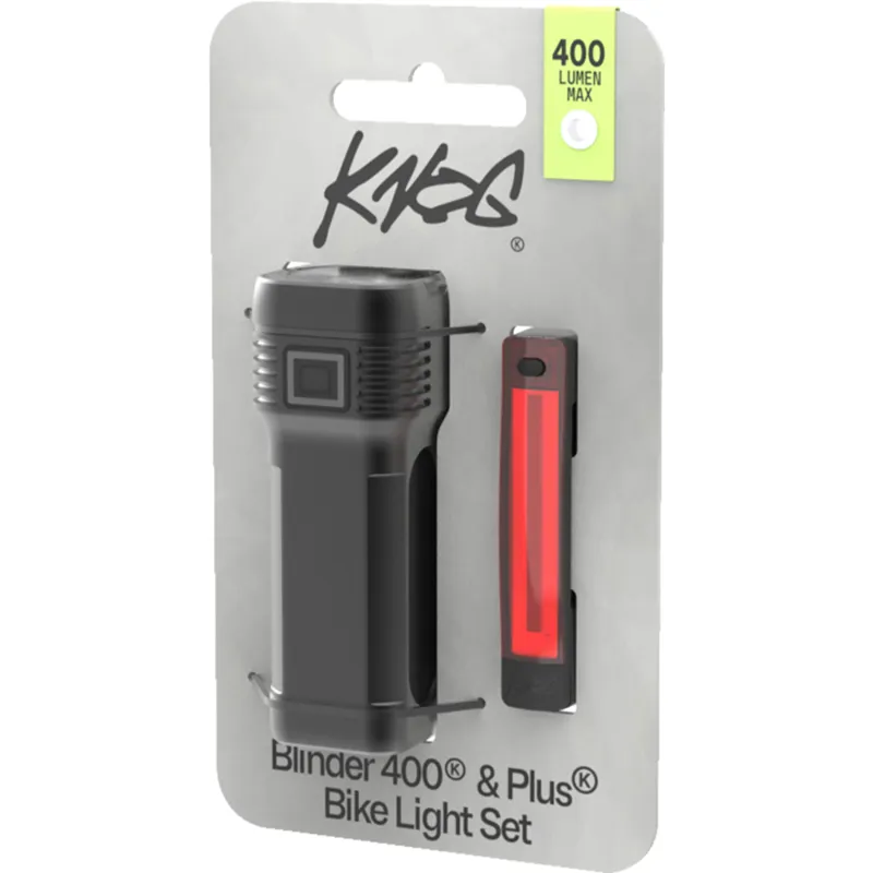 KNOG Blinder Pro 400 Plus Lightset-4