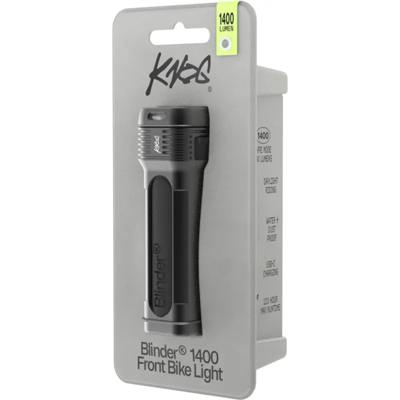 Knog Blinder Pro 1400 Front Light in Black-7