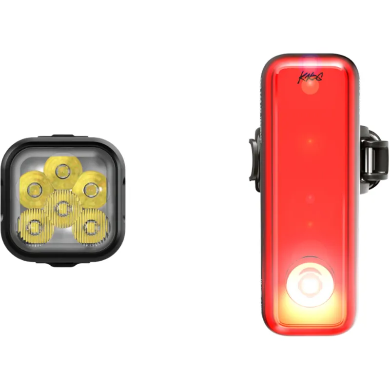 nog Blinder Pro 1400 Front Light + R150 Rear Light Set in Black-3