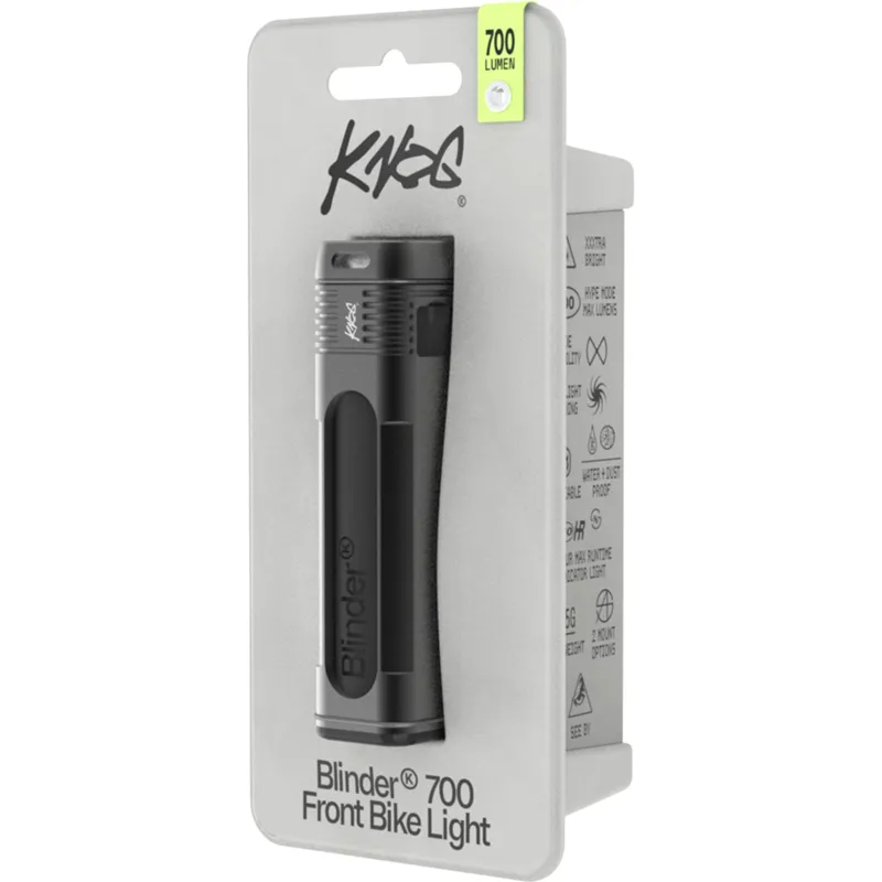 Knog Blinder Pro 700 Front Light in Black-8