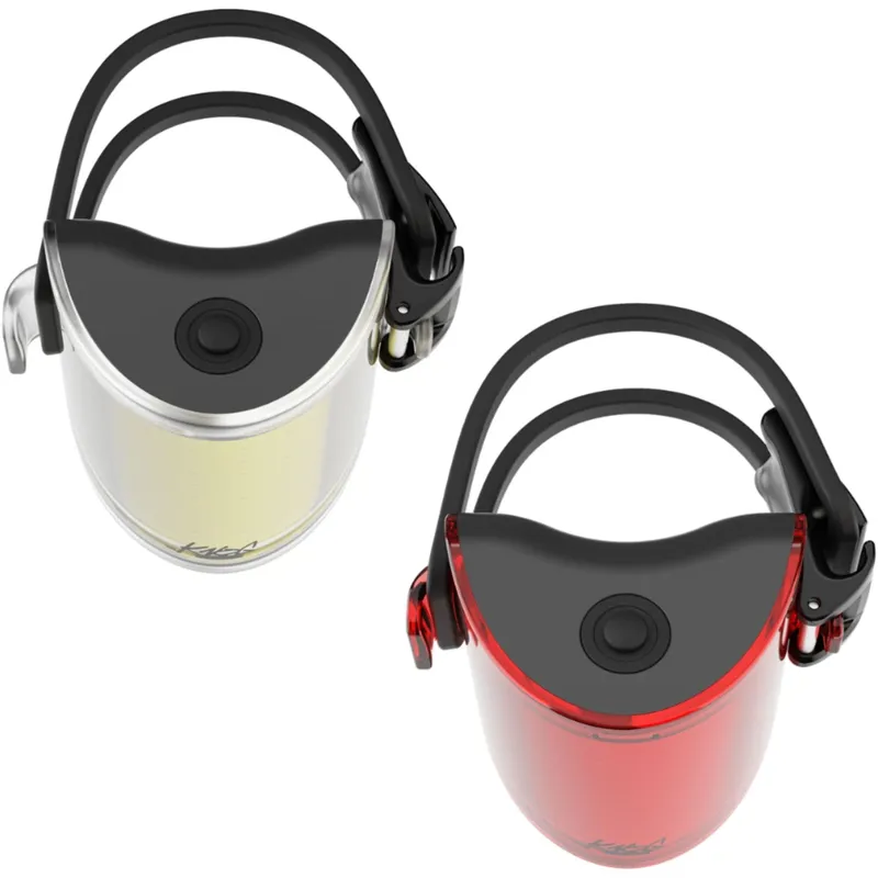 Knog Cobber Mini Twinpac Light 80 Lumens up Front and 40 Lumens Rear-3