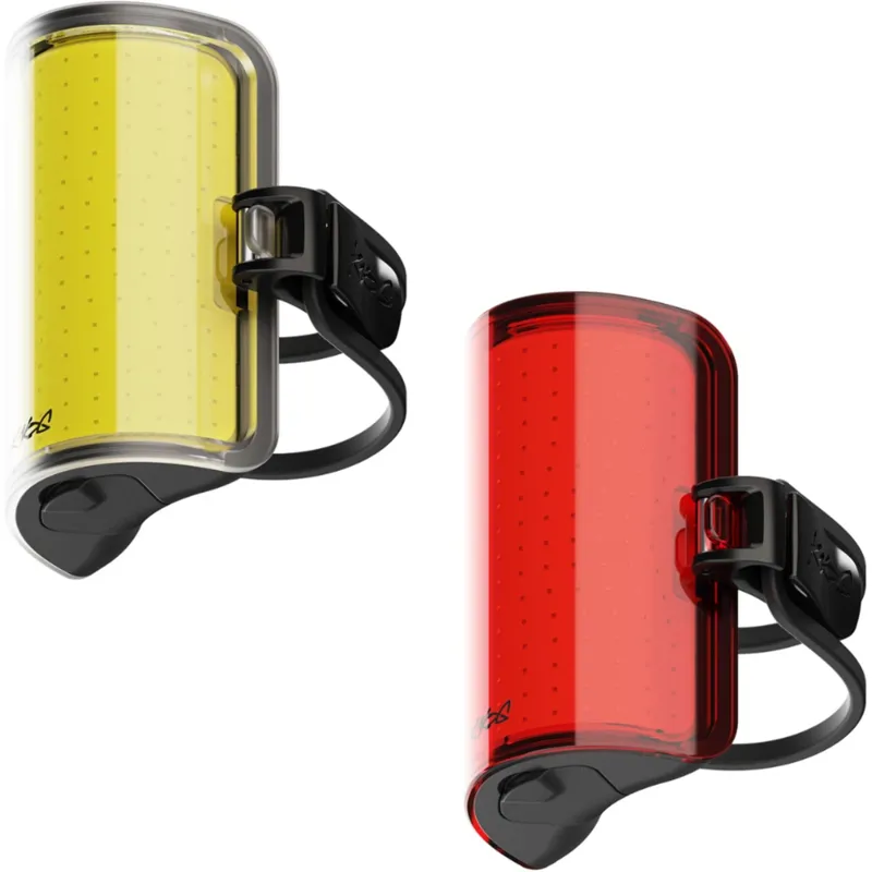 Knog Reflex Cobber Twin Light 400 lumen front and 300 lumen rear light-1