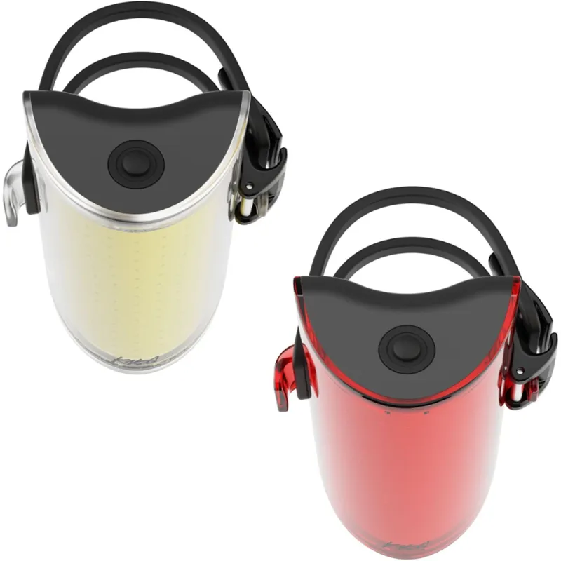 Knog Reflex Cobber Twin Light 400 lumen front and 300 lumen rear light-2