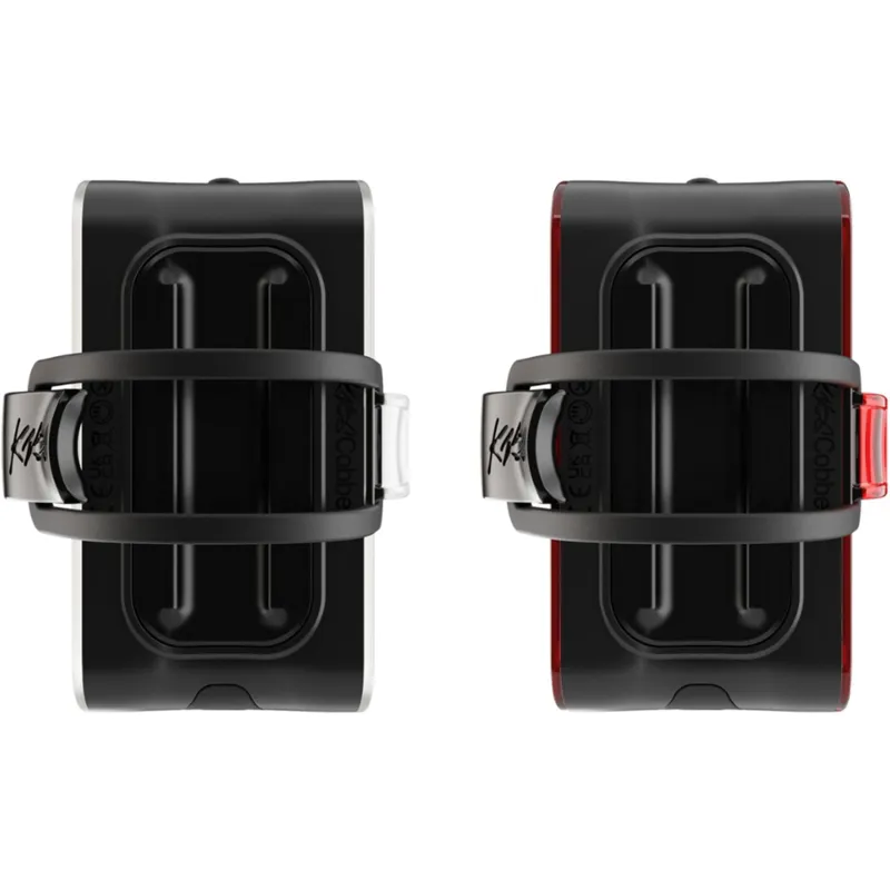 Knog Reflex Cobber Twin Light 400 lumen front and 300 lumen rear light-3