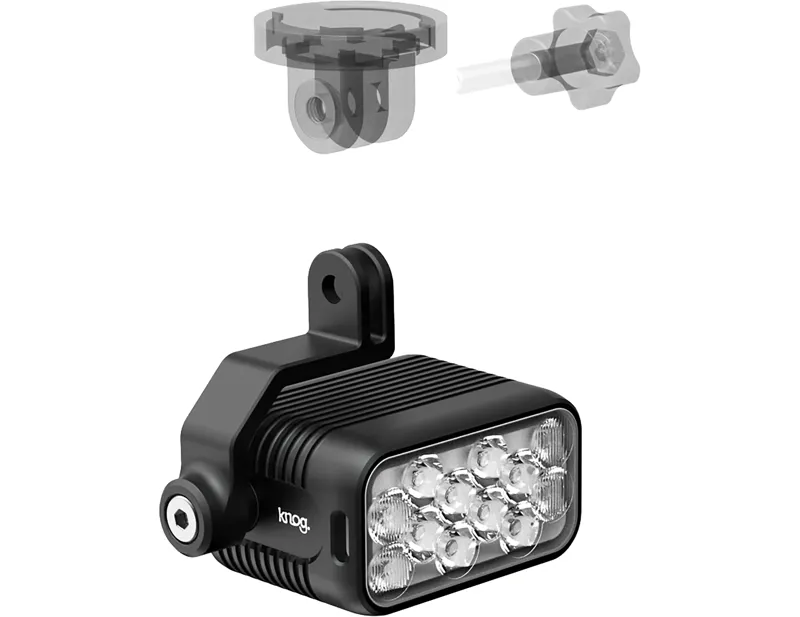 Knog Blinder E/X Large GoPro Mount in Black