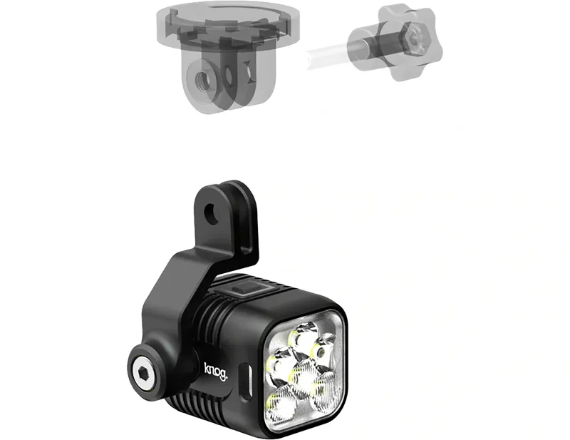 Knog Blinder E/X Small GoPro Mount in Black