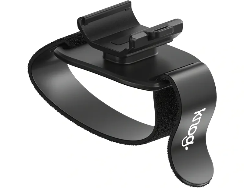 Knog Blinder Pro Helmet Light Mount in Black