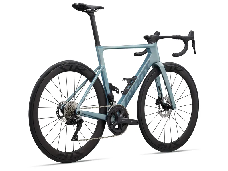 Giant Propel Advanced Pro 1 Di2 Road Bike 2027 in Cryo Silver-1