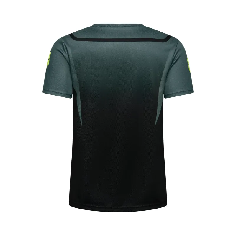 Fox Youth Ranger Short Sleeve Jersey Foundry in Sage-1