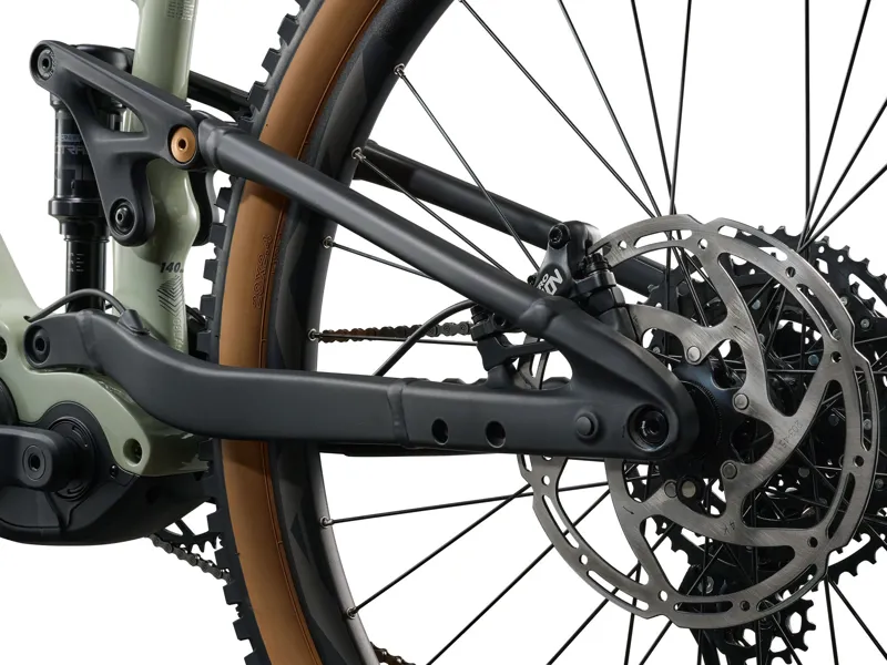 Giant Stance E+ 2 Electric Full Suspension Mountain Bike 2026 in Desert Sage/Black-4