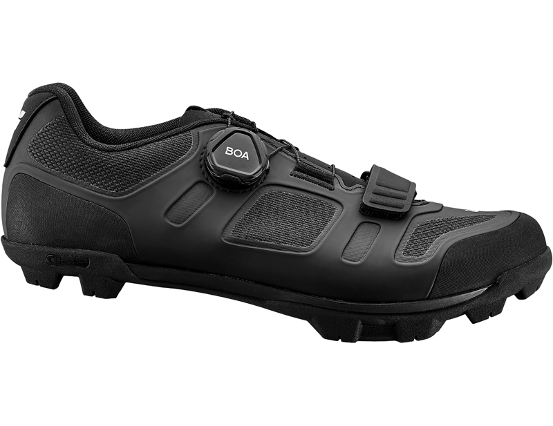 Liv Tesca 2 Women's Gravel Shoes in Matte Black