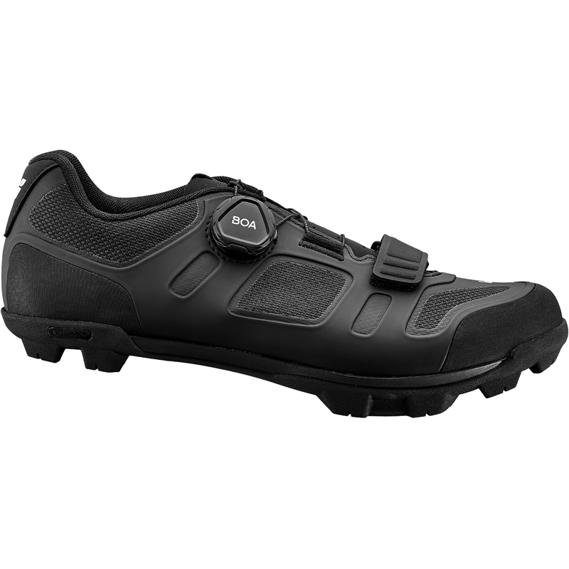 Balfes Bikes Liv Tesca 2 Women's Gravel Shoes in Matte Black | Free postage over £30, £10 off first order, price match & 0% finance.
