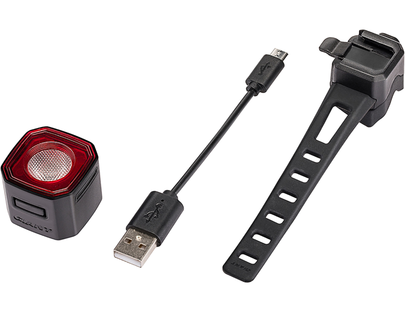 Giant Recon TL 100 Rear Light in Black-5