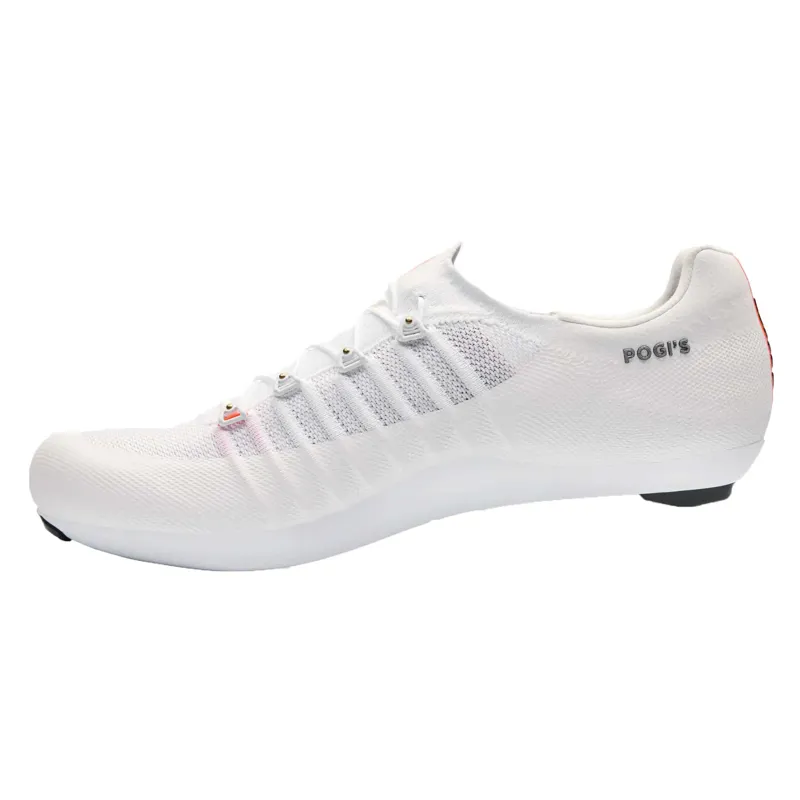 DMT Pogi Road Shoes in White-3