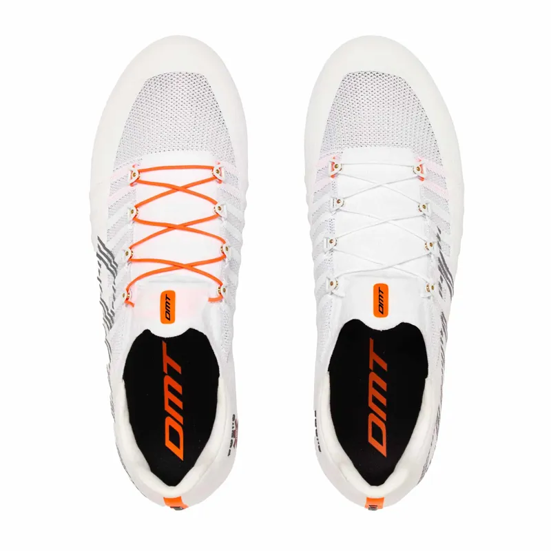 DMT Pogi Road Shoes in White-4