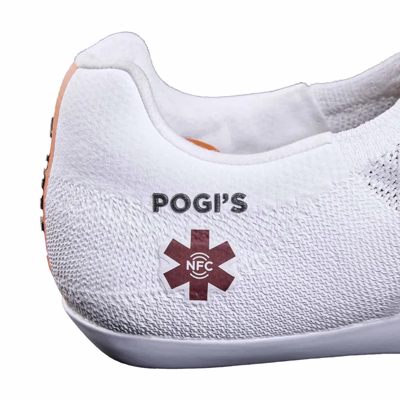 DMT Pogi Road Shoes in White-7