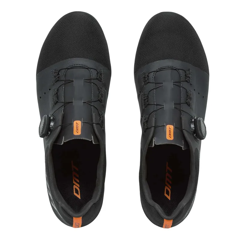 DMT KR4 Road Shoes in Black-2