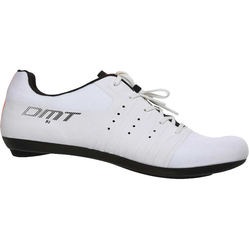Balfes Bikes Dmt Shoes ONE OFF DMT KR4 PJ Road Shoes Size 38 in White/Black | Save up to £30 + £10 off first order + Price Match