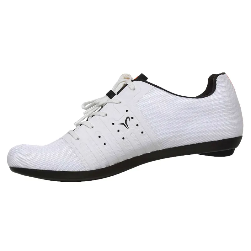 DMT KR4 PJ Road Shoes in White/Black-1