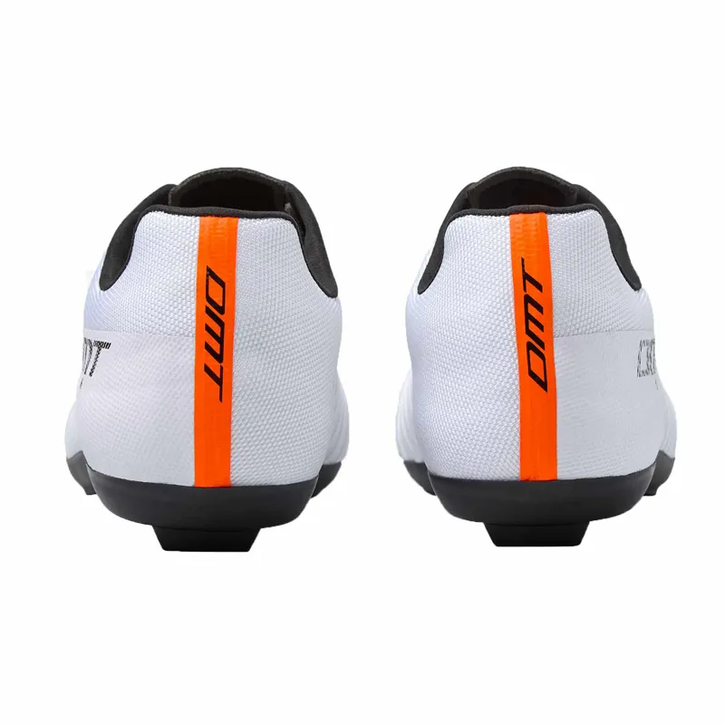 DMT KR4 PJ Road Shoes in White/Black-3