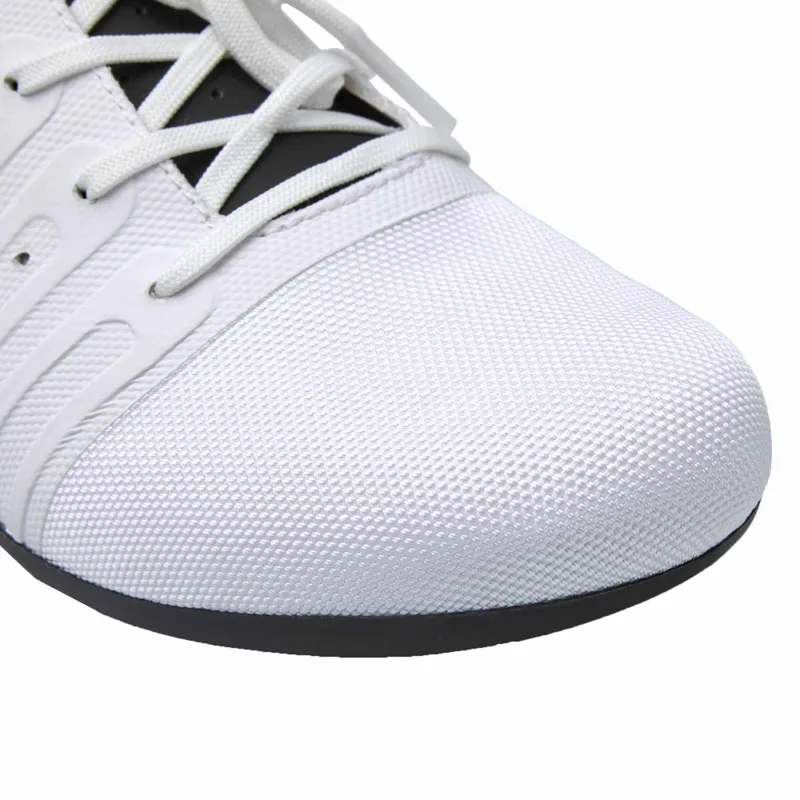 DMT KR4 PJ Road Shoes in White/Black-5