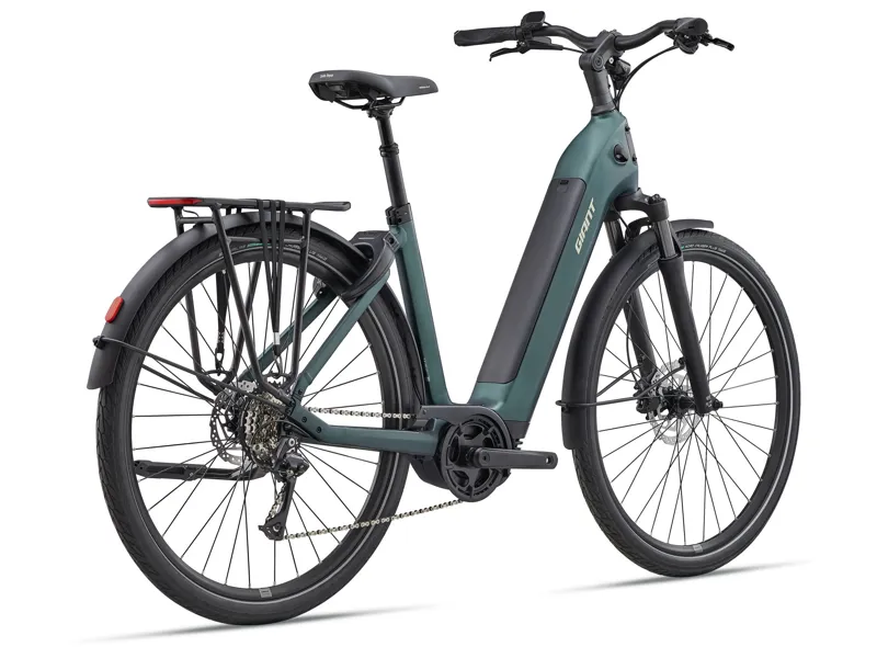 Giant NewTour E+ 3 LST 500Wh Electric Hybrid Bike 2027 in Kelp Forest-1