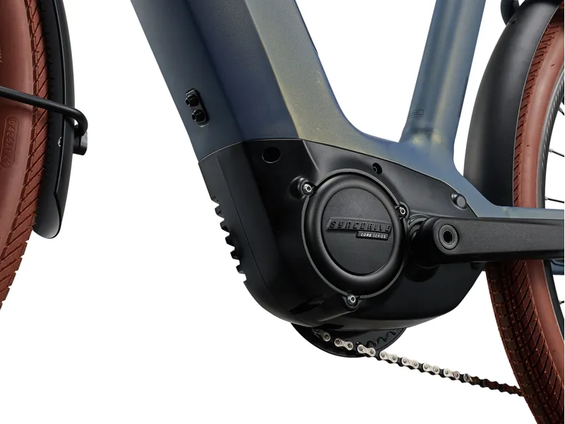 Liv Flourish E+ 3 City Electric Hybrid Bike 2027 in Midnight Moon-4
