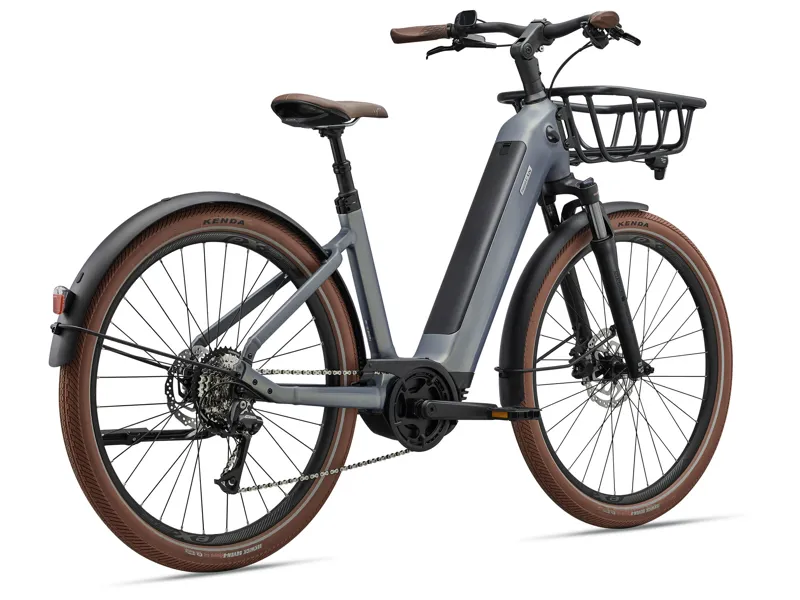 Liv Flourish E+ 3 City Electric Hybrid Bike 2027 in Midnight Moon-1