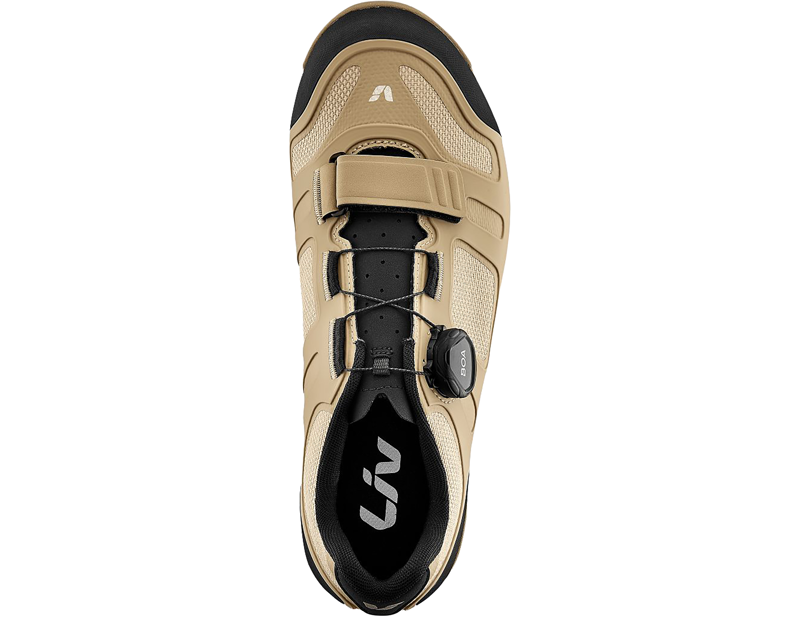 Liv Tesca 2 Women's Gravel Shoes in Matte Khaki-3