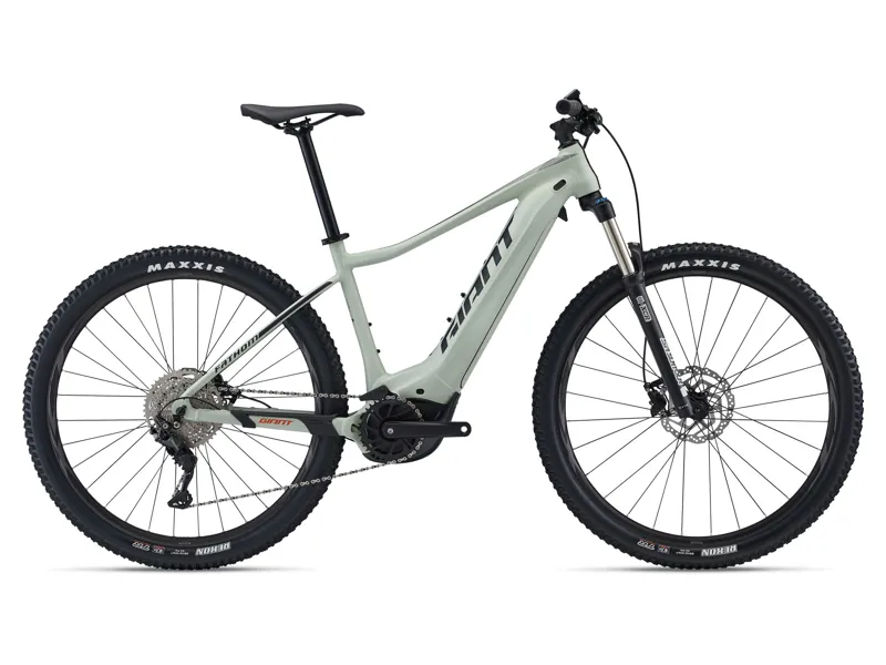 Giant Fathom E+ 2 29er Electric Mountain Bike 2023 in Desert Sage