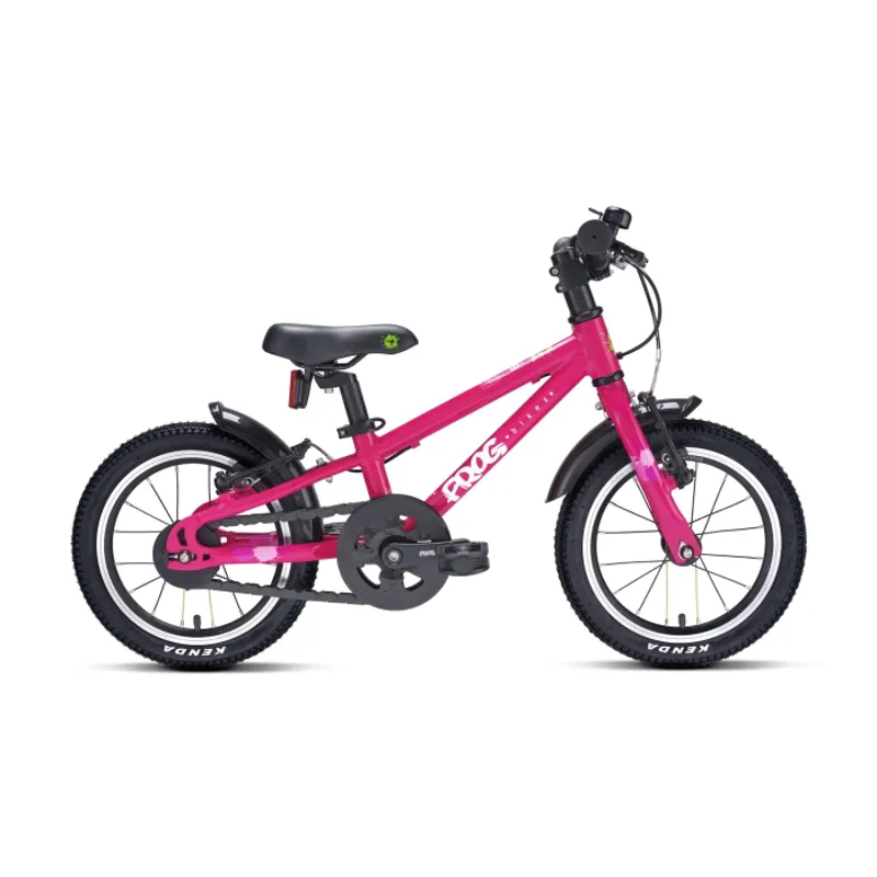 Balfes Bikes Frog Bikes Frog 38 14 inch wheel First Pedal Kids Bike 2026 In Pink | Free postage over £30, £10 off first order, price match & 0% finance.
